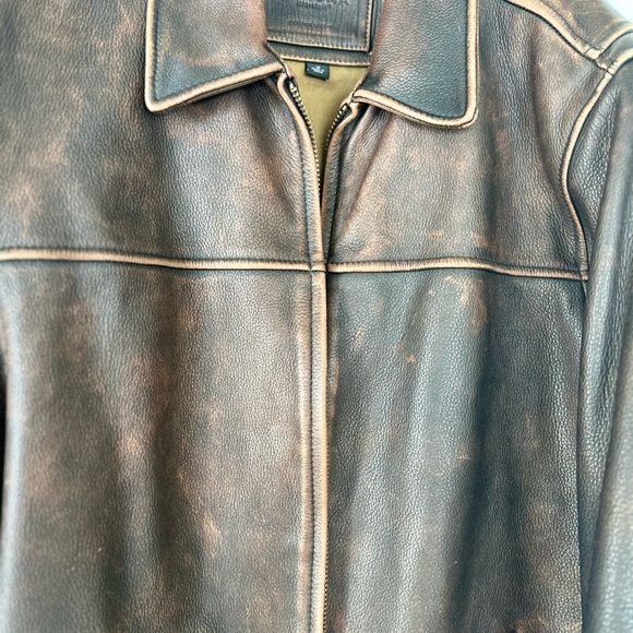 SONOMA | LETHER JACKET | M - Picture 12 of 17